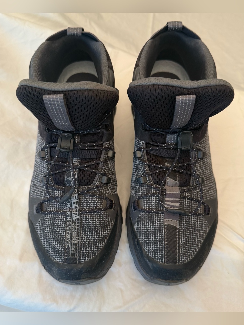 On Running women’s Black & Grey Trail Running Shoes